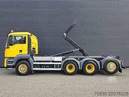 MAN TGS 35.460 8x4-4 BL / VDL 30T HOOKLIFT