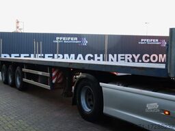 Groenewegen DRO-12-27 3 Axle Trailer, 32t Capacity, BPW Axles