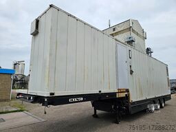 King Office trailer - Racetrailer - Mobile Home