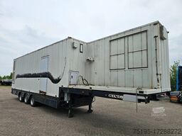 King Office trailer - Racetrailer - Mobile Home