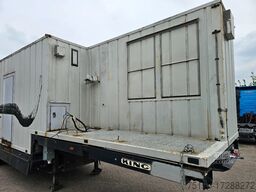 King Office trailer - Racetrailer - Mobile Home