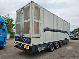 King Office trailer - Racetrailer - Mobile Home