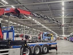 Scania G490 8x4*4 / HMF 5020 + JIB