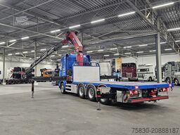 Scania G490 8x4*4 / HMF 5020 + JIB