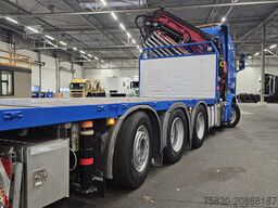 Scania G490 8x4*4 / HMF 5020 + JIB