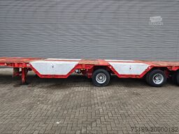 Goldhofer SPN-L3-32/80 Mega 7.3 M Extandable Radmulden 2 ...
