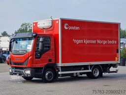 Iveco Eurocargo 75-190 Isotherm box - Zepro loadlift ...