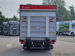 Iveco Eurocargo 75-190 Isotherm box - Zepro loadlift ...