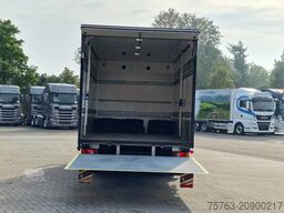 Iveco Eurocargo 75-190 Isotherm box - Zepro loadlift ...