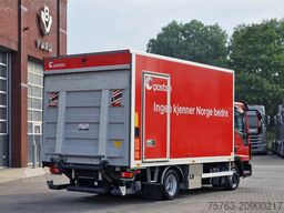 Iveco Eurocargo 75-190 Isotherm box - Zepro loadlift ...