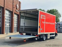 Iveco Eurocargo 75-190 Isotherm box - Zepro loadlift ...