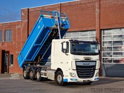 DAF XF 510 Ginaf 8x4*4 - Tipper - Euro 6 - Steering...