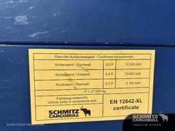 Schmitz Cargobull Semitrailer Curtainsider Mega