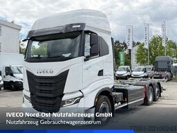 Kamion z zamenljivo nadgradnjo IVECO AS260S46Y/FS CM CNG