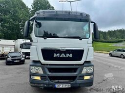 MAN TGS 26.400 6x2 Box truck w/ Full side opening. WAT