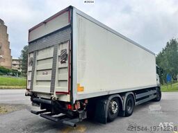 MAN TGS 26.400 6x2 Box truck w/ Full side opening. WAT