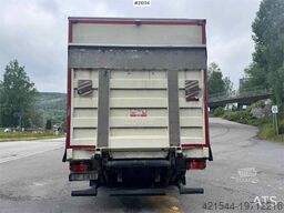 MAN TGS 26.400 6x2 Box truck w/ Full side opening. WAT