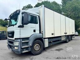 MAN TGS 26.400 6x2 Box truck w/ Full side opening. WAT
