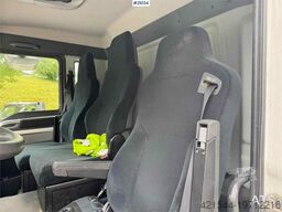 MAN TGS 26.400 6x2 Box truck w/ Full side opening. WAT