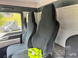 MAN TGS 26.400 6x2 Box truck w/ Full side opening. WAT