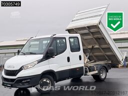 Iveco Daily 35C14 Doppel Kabine Kipper Doppelbereifun...