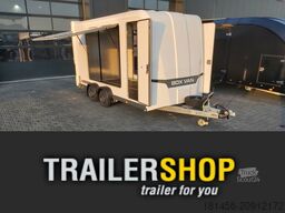 Brian James Trailers schöner Box Van Flügeltürer