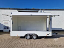 Tomplan Aero Retro VKP 420cm Tandem 2000kg leer