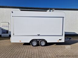 Tomplan Aero Retro VKP 420cm Tandem 2000kg leer