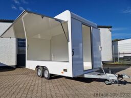 Tomplan Aero Retro VKP 420cm Tandem 2000kg leer