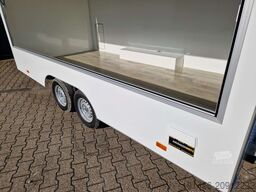 Tomplan Aero Retro VKP 420cm Tandem 2000kg leer