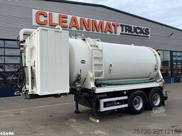 Format IPSAM 18m³ Combi oplegger