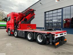 Scania R620 V8 8x4 Hiab 105 Ton/meter laadkraan + Fly-...