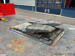 Scania R620 V8 8x4 Hiab 105 Ton/meter laadkraan + Fly-...