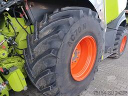 CLAAS Jaguar 830 + Orbis 300 + PU 300