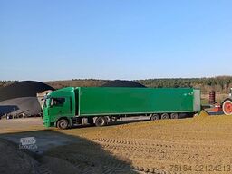Fliegl SDS390/ X Tra Long 101m3 Schubboden