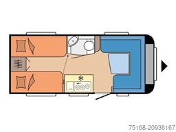 HOBBY De Luxe 460 LU Modell 2026