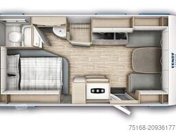 FENDT Bianco Activ 465 SFH Modell 2025/ 1800 kg / Pula