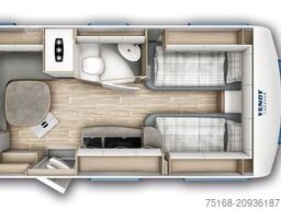 FENDT Bianco Activ 465 SGE Modell 2026 / 1800 kg / Sav