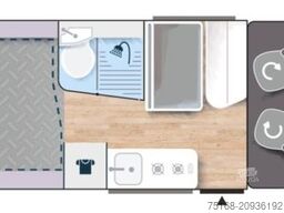 CHALLENGER Van V210 Sport Edition Solaranlage
