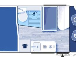 CHALLENGER Van V210 Sport Edition Solaranlage