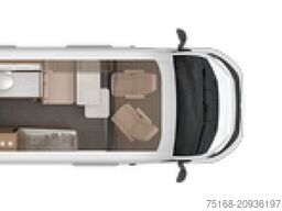 KNAUS BoxLife 600 MQ Navigation / Markise / Aufstellda