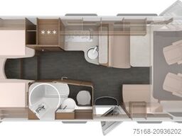 KNAUS L!VE I 700 MEG ALDE / Leder / TVT Aufbau / LIVE