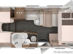 KNAUS L!VE I 700 MEG ALDE / Leder / TVT Aufbau / LIVE