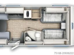 FENDT Apero 515 SG Blackline / Mover / Fahrradträger