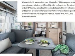 FENDT Apero 515 SG Blackline / Mover / Fahrradträger