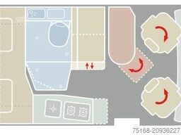 VANTOURER 600 L Dieselheizung / Rahmenfenster