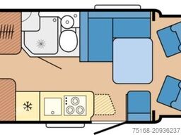 HOBBY ONTOUR T 710 GE Modell 2025 / Navigation / Marki