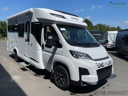 HOBBY ONTOUR T 710 GE Modell 2025 / Navigation / Marki