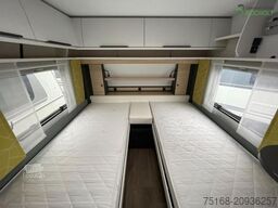 FENDT Apero 465 TG 1500 kg / Markise / Fahrradträger