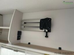 FENDT Apero 465 TG 1500 kg / Markise / Fahrradträger